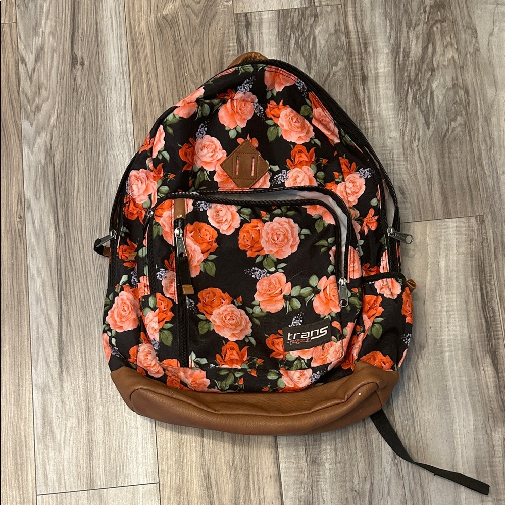 Jansport Floral backpack